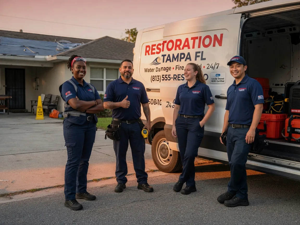 Water Damage Restoration company in Winters, CA