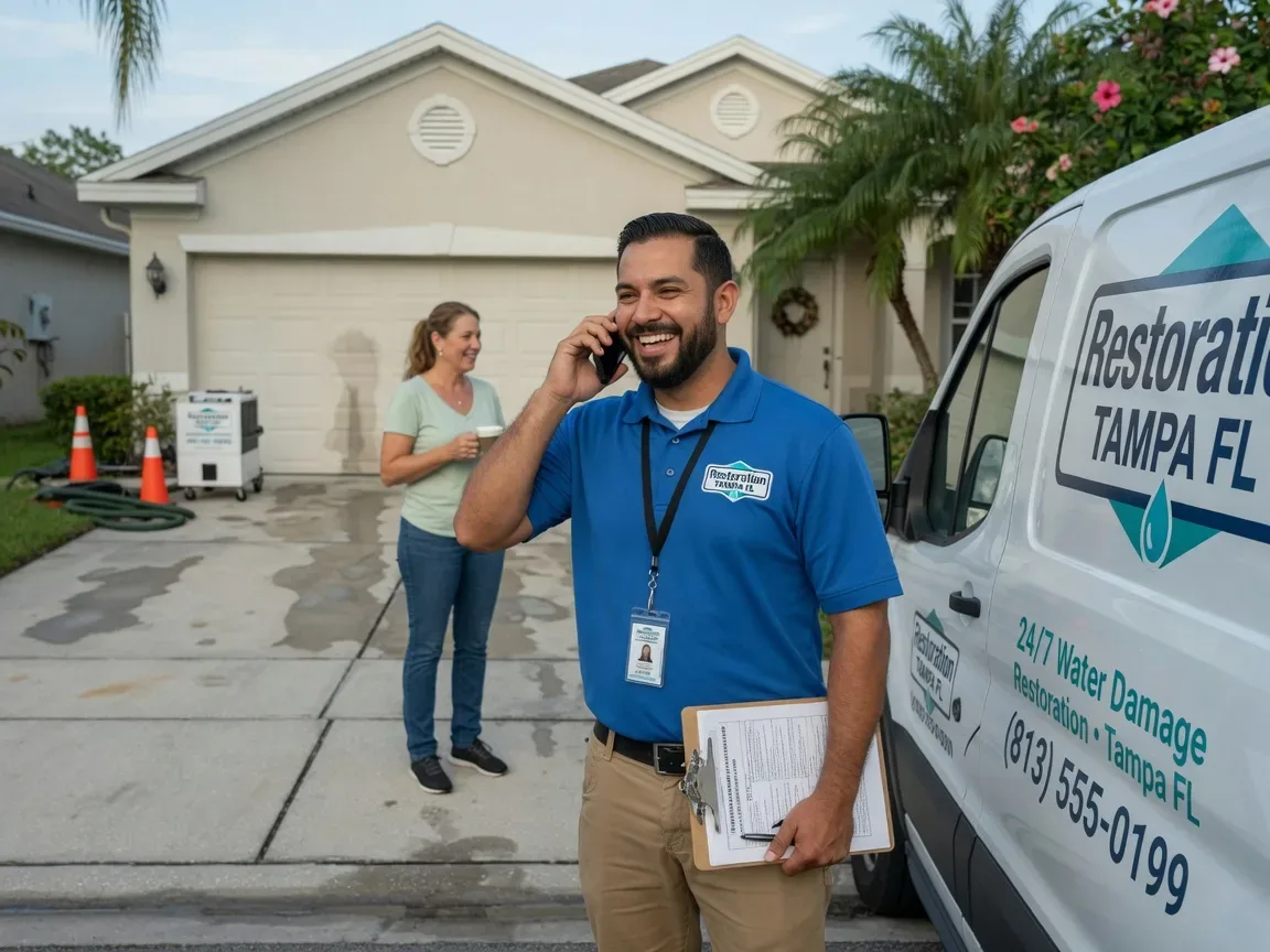Water Damage Restoration Winters, CA FAQs